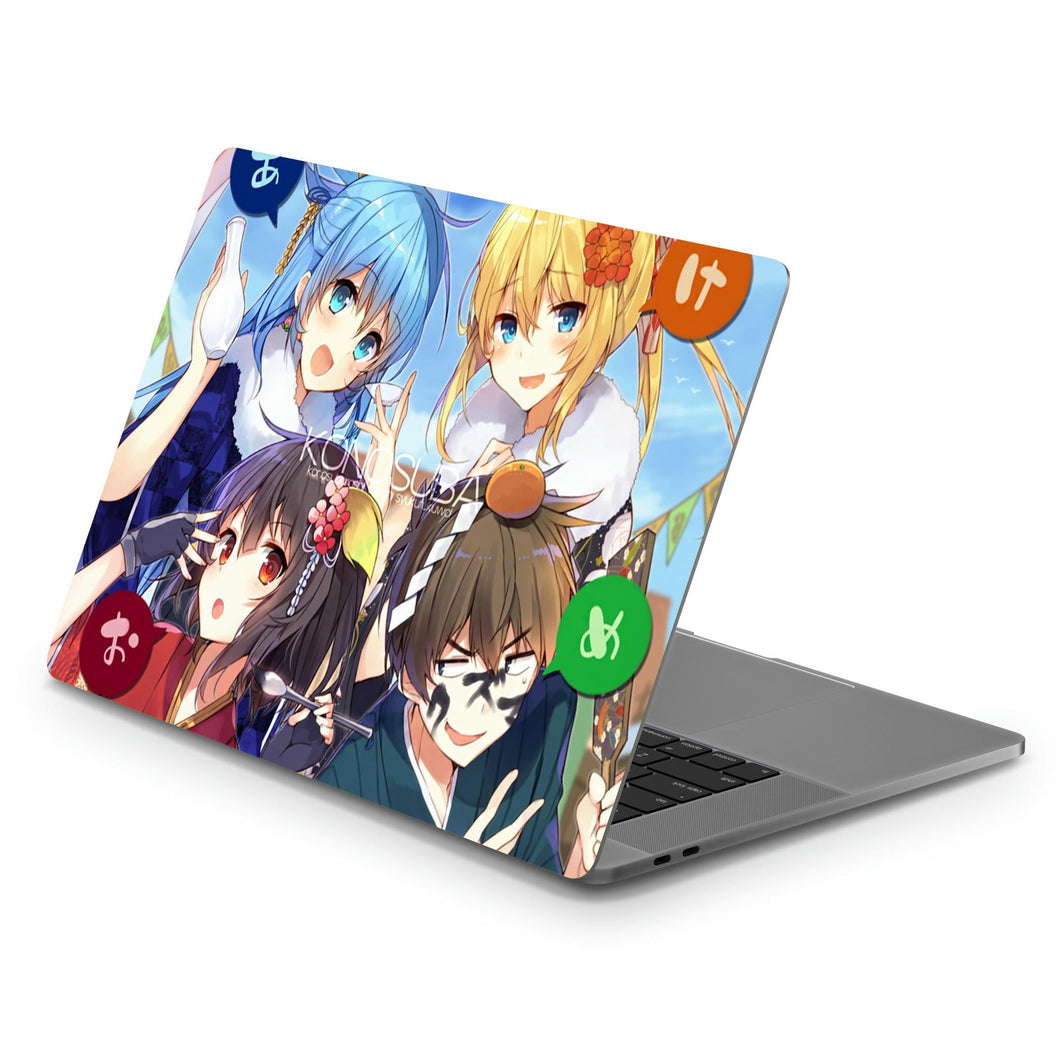 Anime KonoSuba - God’s blessing on this wonderful world!! Macbook Skin