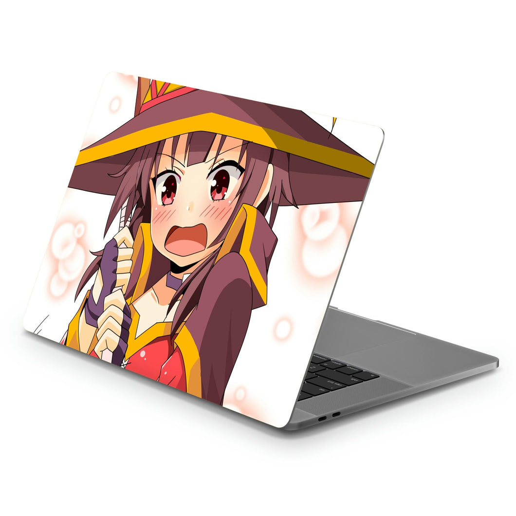 Anime KonoSuba - God’s blessing on this wonderful world!! Macbook Skin