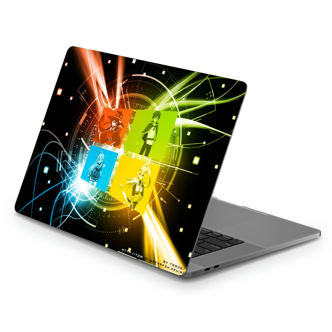 Anime KonoSuba - God’s blessing on this wonderful world!!  Macbook Skin