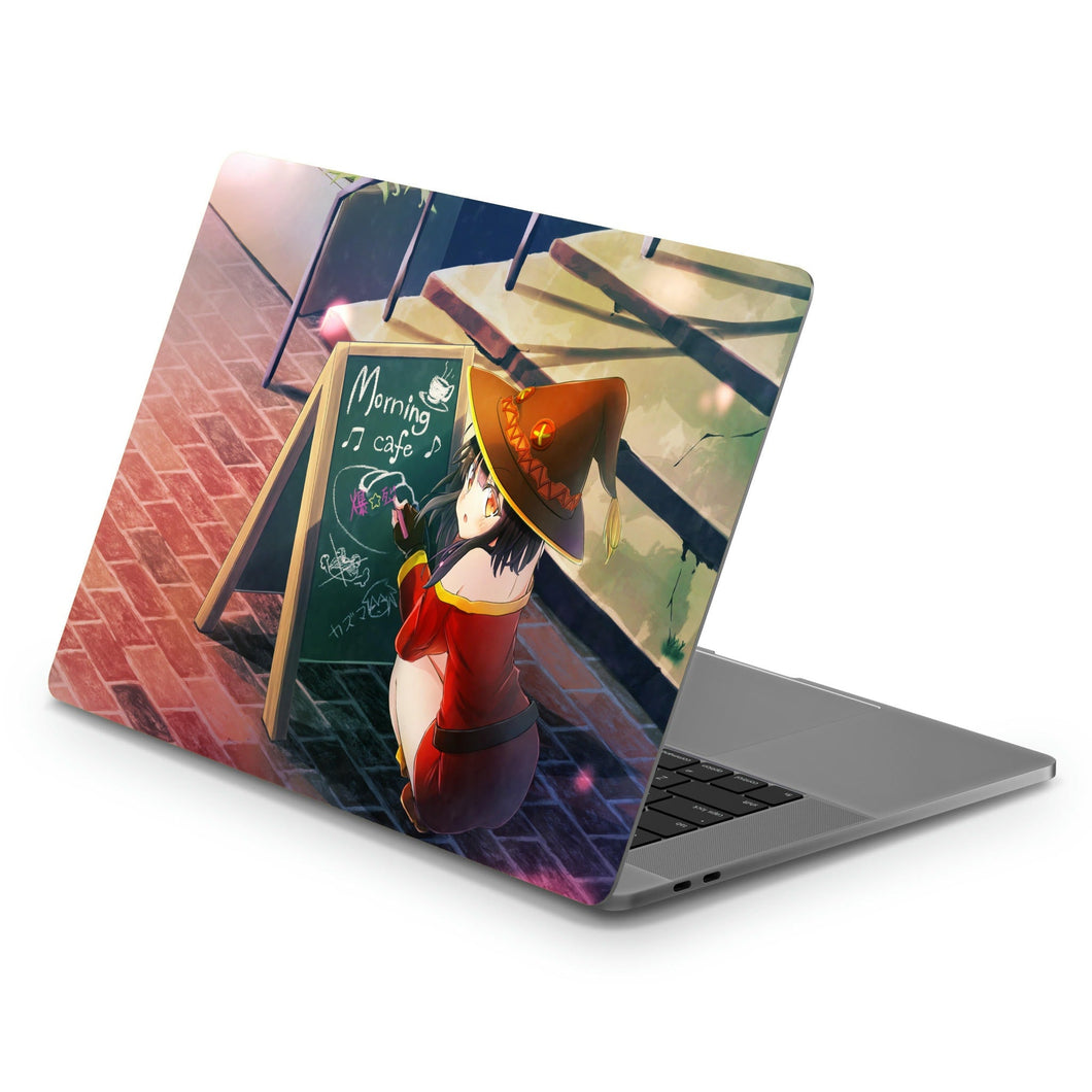 Anime KonoSuba - God’s blessing on this wonderful world!!  Macbook Skin