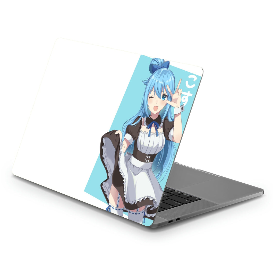 Anime KonoSuba - God’s blessing on this wonderful world!! Macbook Skin