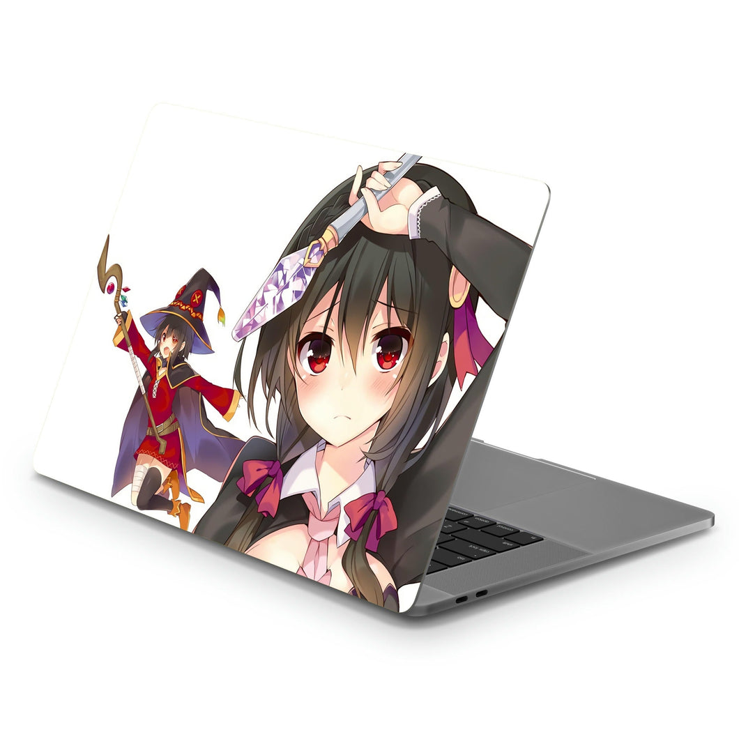 Anime KonoSuba - God’s blessing on this wonderful world!! Macbook Skin