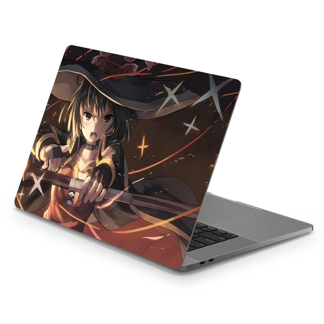 Anime KonoSuba - God’s blessing on this wonderful world!! Macbook Skin