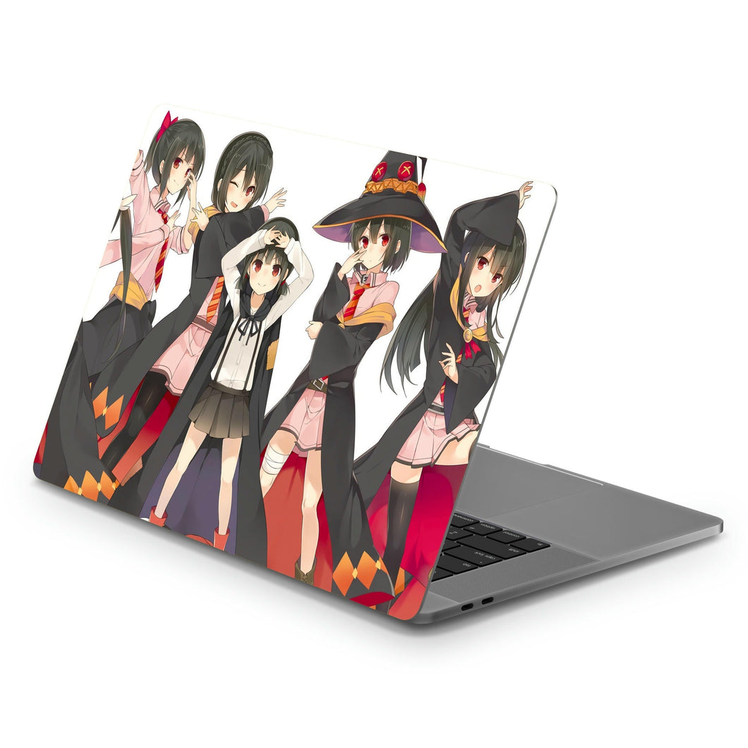 Anime KonoSuba - God’s blessing on this wonderful world!! Macbook Skin
