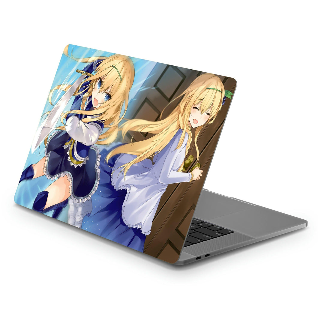 Anime KonoSuba - God’s blessing on this wonderful world!! Macbook Skin