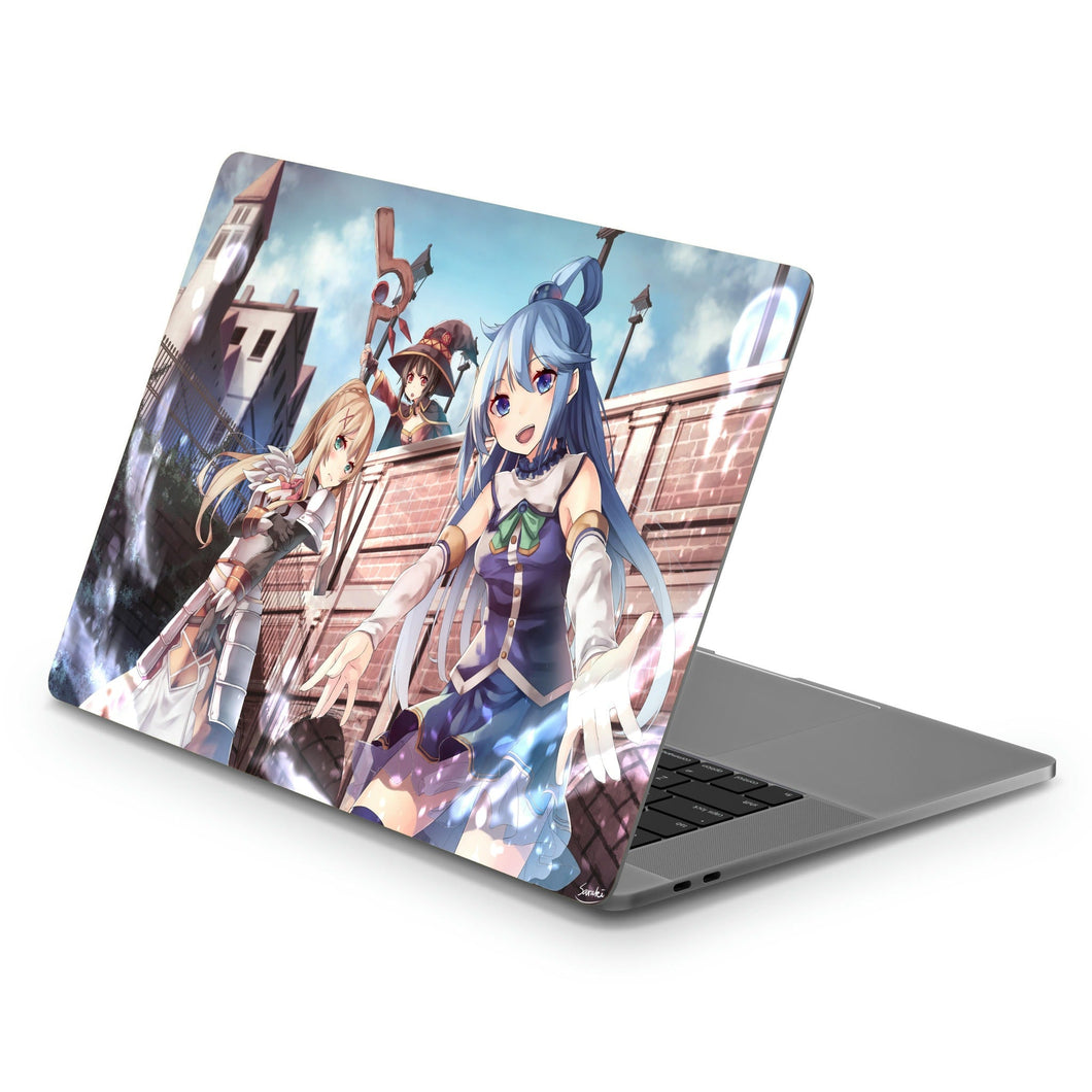 Anime KonoSuba - God’s blessing on this wonderful world!!  Macbook Skin