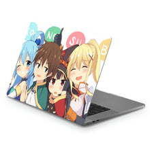 Load image into Gallery viewer, Anime KonoSuba - God’s blessing on this wonderful world!!  Macbook Skin
