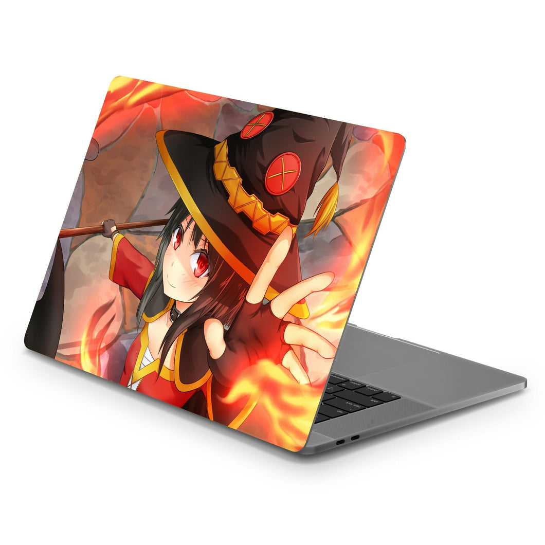 Anime KonoSuba - God’s blessing on this wonderful world!!  Macbook Skin
