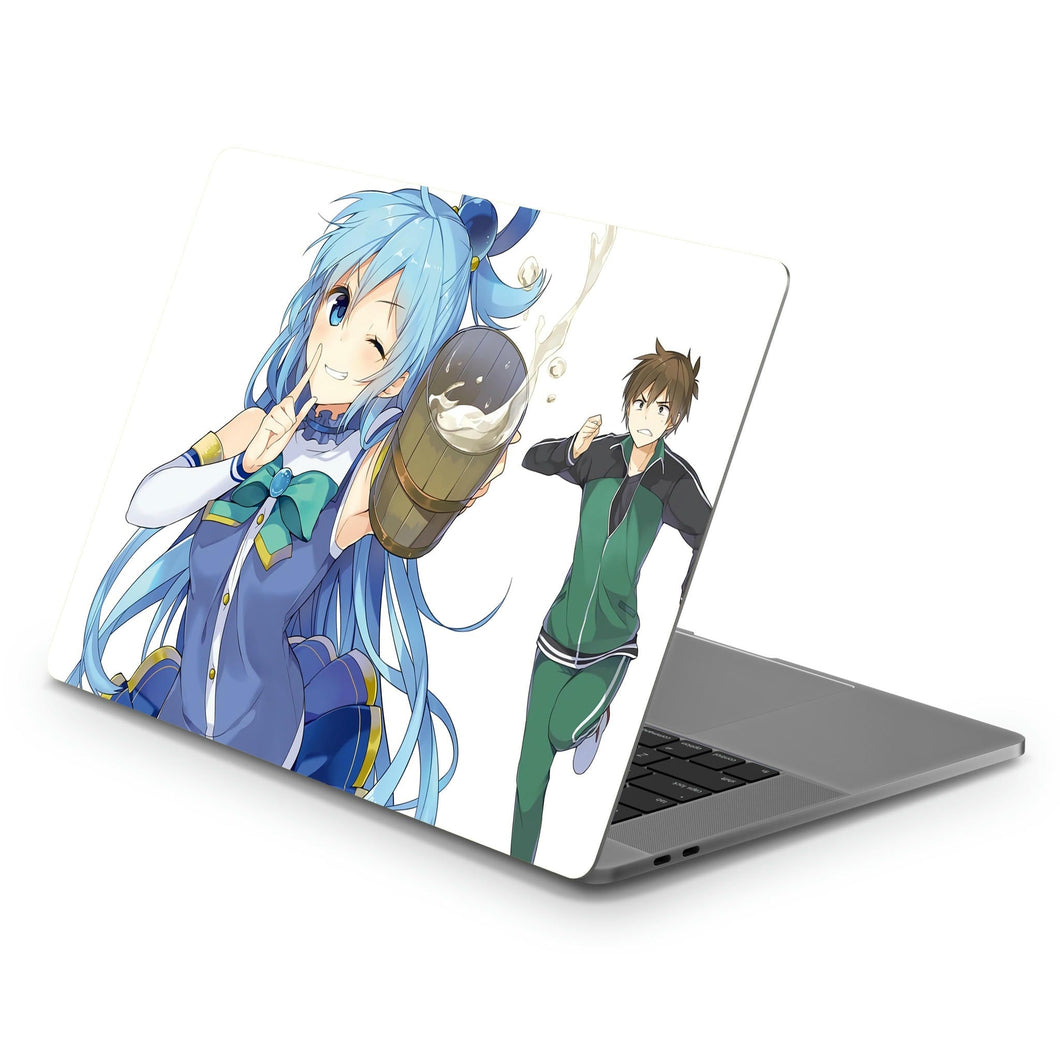 Anime KonoSuba - God’s blessing on this wonderful world!! Macbook Skin