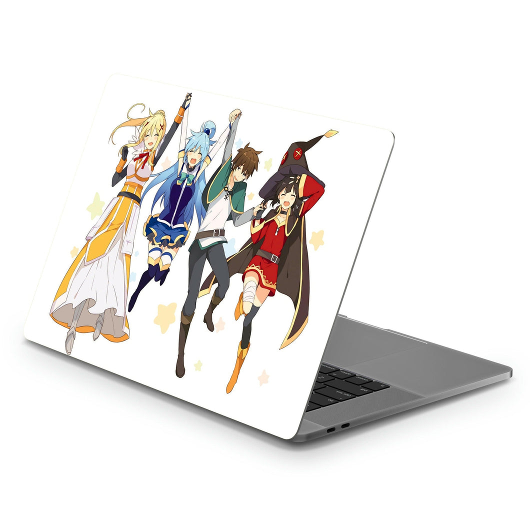 Anime KonoSuba - God’s blessing on this wonderful world!! Macbook Skin