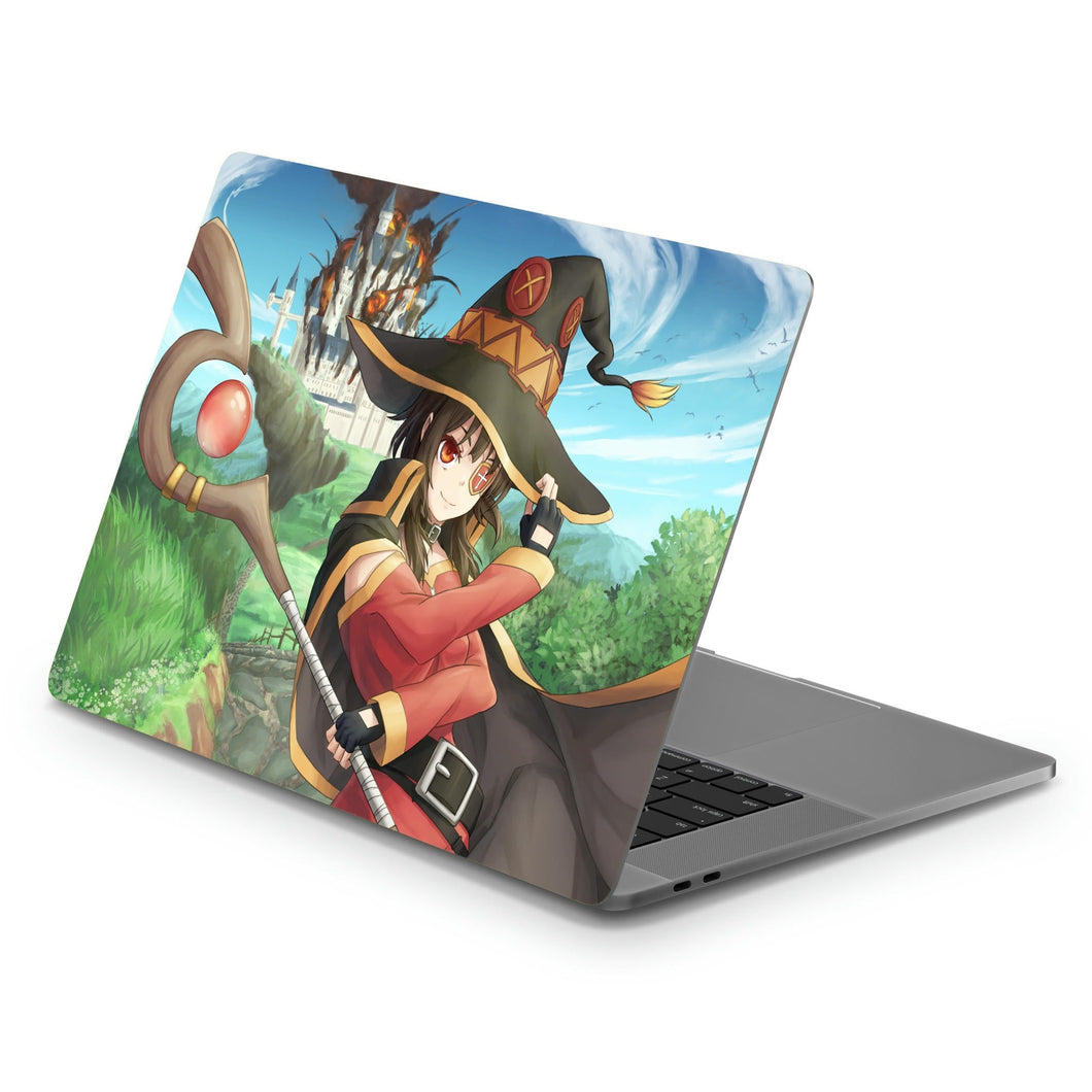 Anime KonoSuba - God’s blessing on this wonderful world!!  Macbook Skin