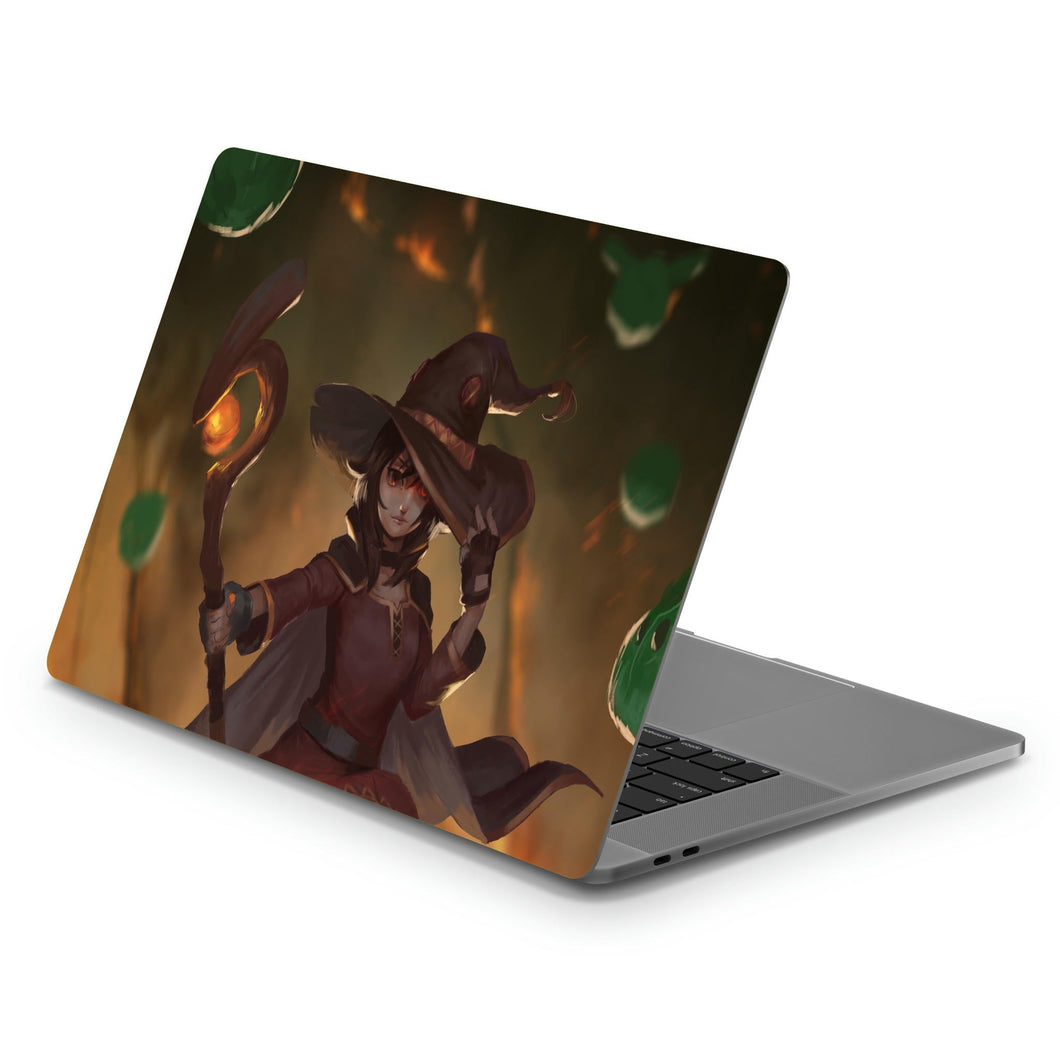 Anime KonoSuba - God’s blessing on this wonderful world!!  Macbook Skin