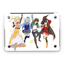 Load image into Gallery viewer, Anime KonoSuba - God’s blessing on this wonderful world!! Macbook Skin
