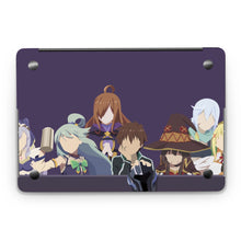 Load image into Gallery viewer, Anime KonoSuba - God’s blessing on this wonderful world!! Macbook Skin

