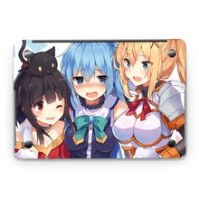 Load image into Gallery viewer, Anime KonoSuba - God’s blessing on this wonderful world!! Macbook Skin
