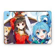 Load image into Gallery viewer, Anime KonoSuba - God’s blessing on this wonderful world!! Macbook Skin
