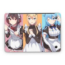 Load image into Gallery viewer, Anime KonoSuba - God’s blessing on this wonderful world!!  Macbook Skin
