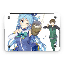 Load image into Gallery viewer, Anime KonoSuba - God’s blessing on this wonderful world!! Macbook Skin
