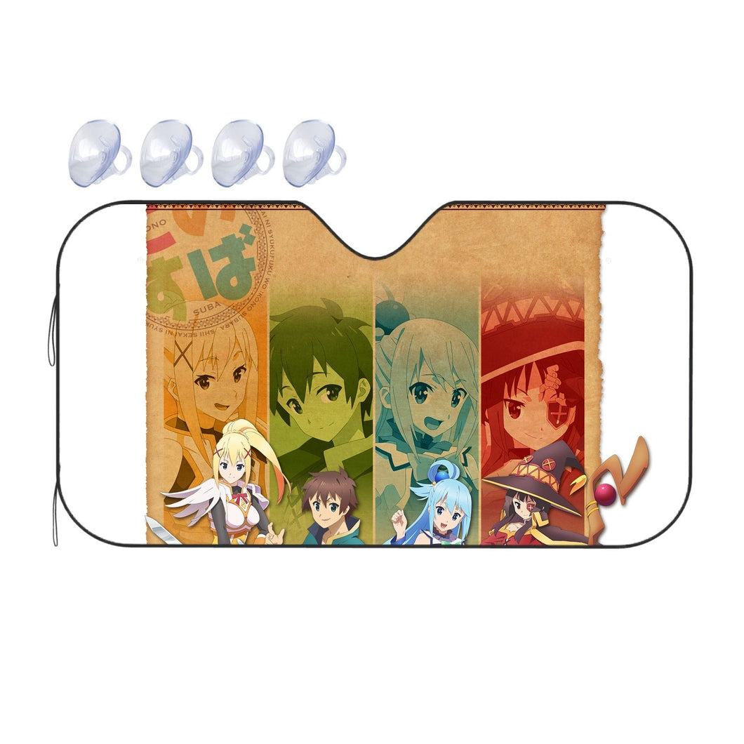 Anime KonoSuba - God’s blessing on this wonderful world!!r Car Sunshade