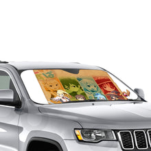 Load image into Gallery viewer, Anime KonoSuba - God’s blessing on this wonderful world!!r Car Sunshade
