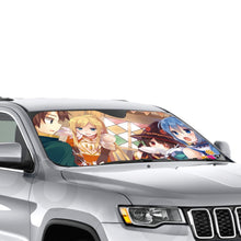 Load image into Gallery viewer, Anime KonoSuba - God’s blessing on this wonderful world!!r Car Sunshade
