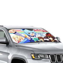 Load image into Gallery viewer, Anime KonoSuba - God’s blessing on this wonderful world!!r Car Sunshade
