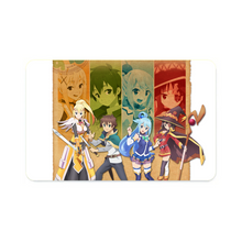 Load image into Gallery viewer, Anime KonoSuba - God’s blessing on this wonderful world!!r Credit Card Skins (4-in-1 Pack)
