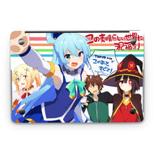 Load image into Gallery viewer, Anime KonoSuba - God’s blessing on this wonderful world!!r Macbook Skin
