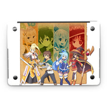 Load image into Gallery viewer, Anime KonoSuba - God’s blessing on this wonderful world!!r Macbook Skin
