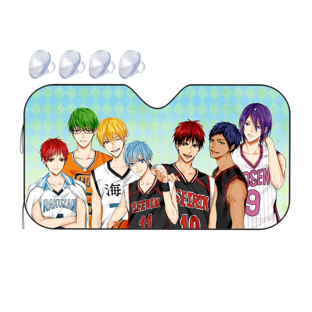 Anime Kuroko's Basketball Car Sunshade