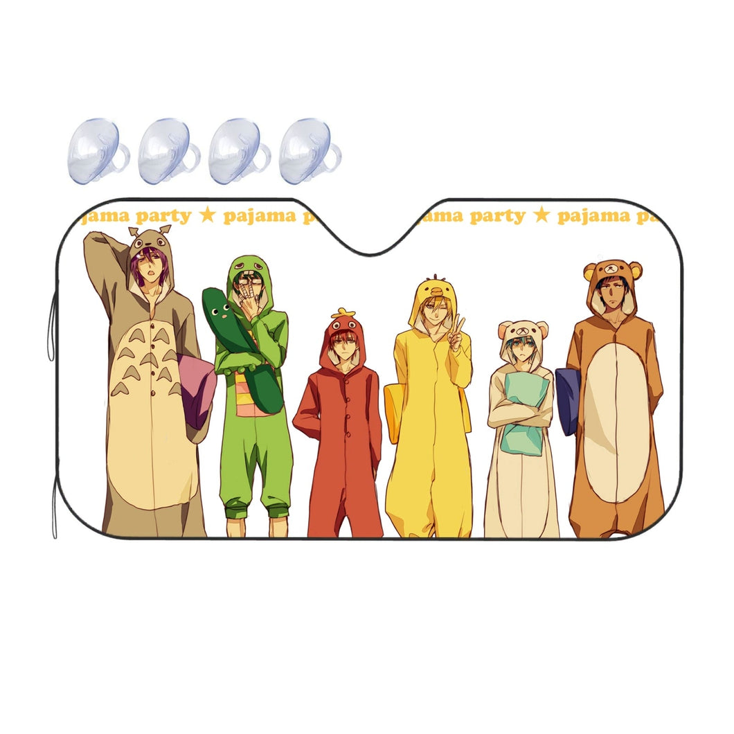 Anime Kuroko's Basketball  Car Sunshade