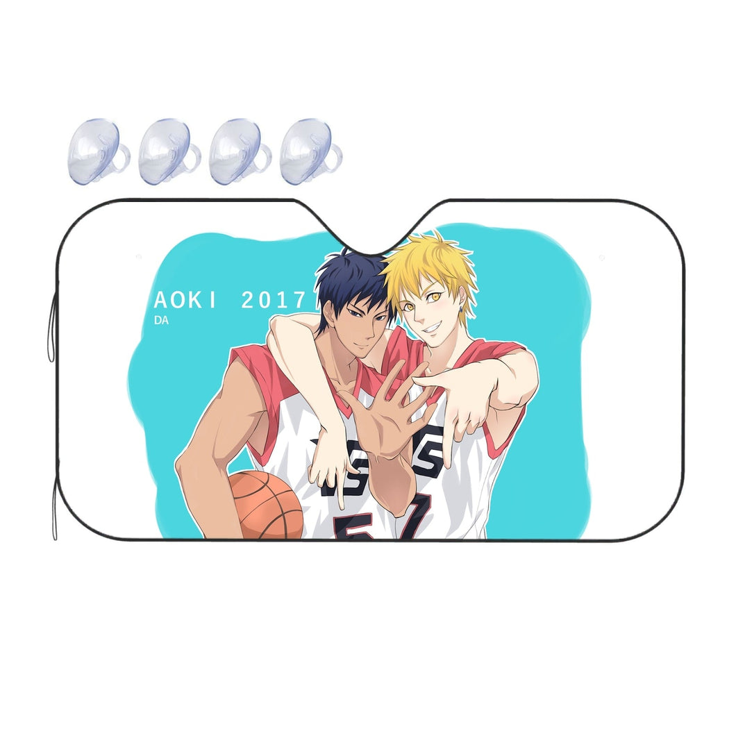 Anime Kuroko's Basketball Car Sunshade