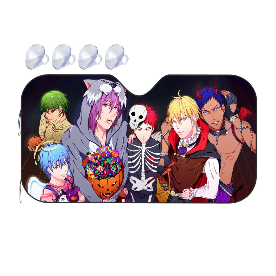 Anime Kuroko's Basketball  Car Sunshade