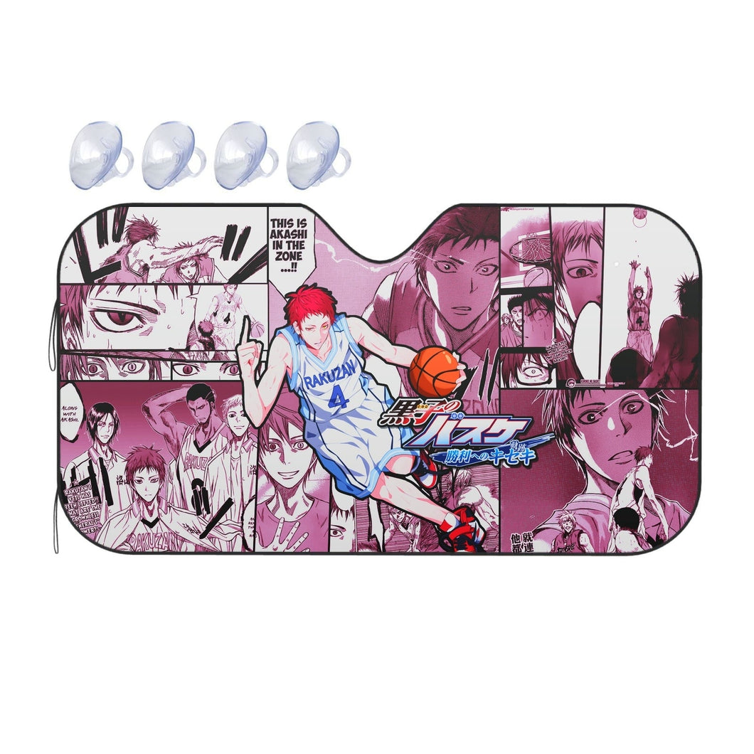 Anime Kuroko's Basketball  Car Sunshade