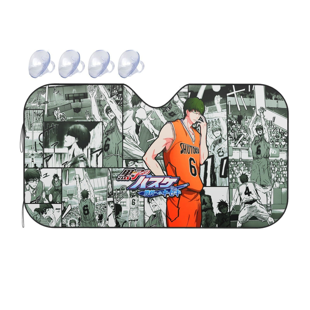 Anime Kuroko's Basketball  Car Sunshade