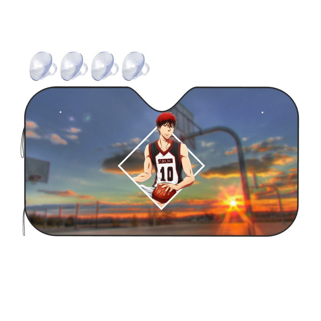 Anime Kuroko's Basketball Car Sunshade