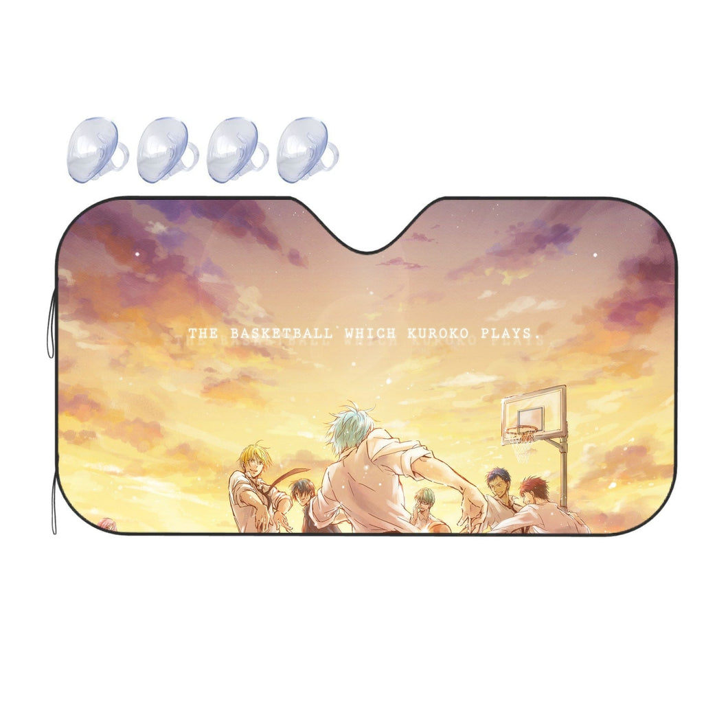 Anime Kuroko's Basketball Car Sunshade