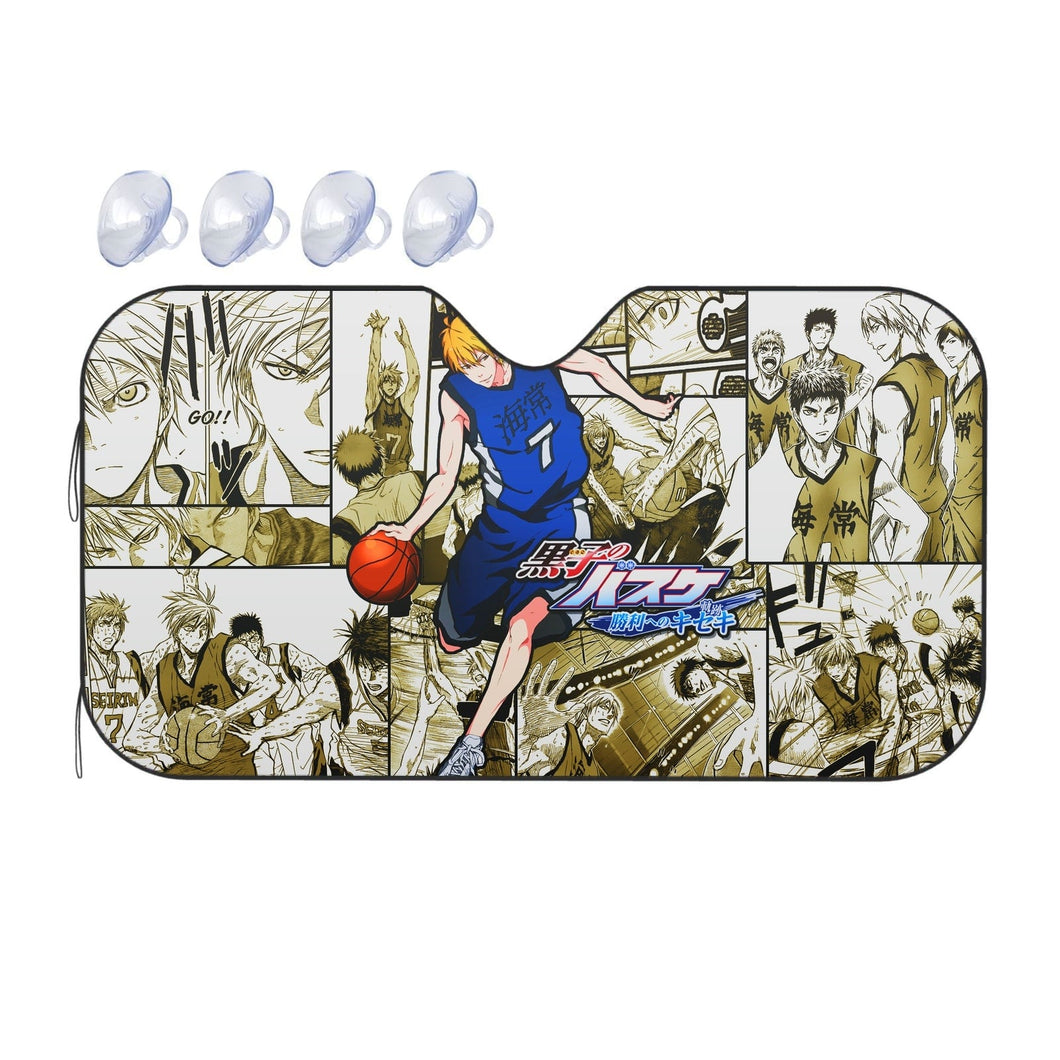Anime Kuroko's Basketball  Car Sunshade