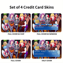 Load image into Gallery viewer, Anime Kuroko&#39;s Basketball  Credit Card Skins (4-in-1 Pack)
