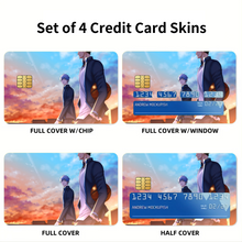 Load image into Gallery viewer, Anime Kuroko&#39;s Basketball  Credit Card Skins (4-in-1 Pack)
