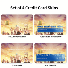 Load image into Gallery viewer, Anime Kuroko&#39;s Basketball Credit Card Skins (4-in-1 Pack)
