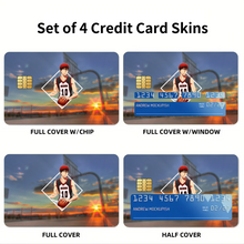 Load image into Gallery viewer, Anime Kuroko&#39;s Basketball Credit Card Skins (4-in-1 Pack)

