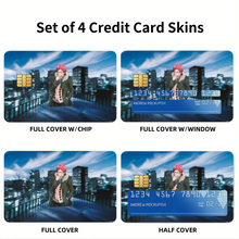 Load image into Gallery viewer, Anime Kuroko&#39;s Basketball Credit Card Skins (4-in-1 Pack)
