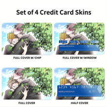 Load image into Gallery viewer, Anime Kuroko&#39;s Basketball  Credit Card Skins (4-in-1 Pack)
