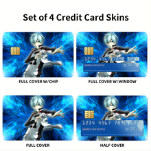 Load image into Gallery viewer, Anime Kuroko&#39;s Basketball  Credit Card Skins (4-in-1 Pack)
