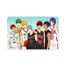 Load image into Gallery viewer, Anime Kuroko&#39;s Basketball Credit Card Skins (4-in-1 Pack)
