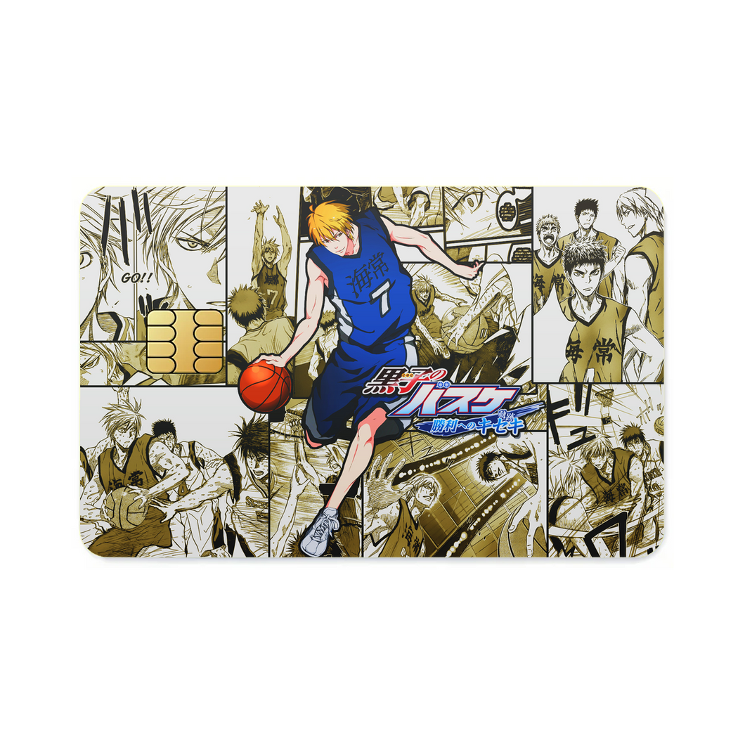 Anime Kuroko's Basketball  Credit Card Skins (4-in-1 Pack)