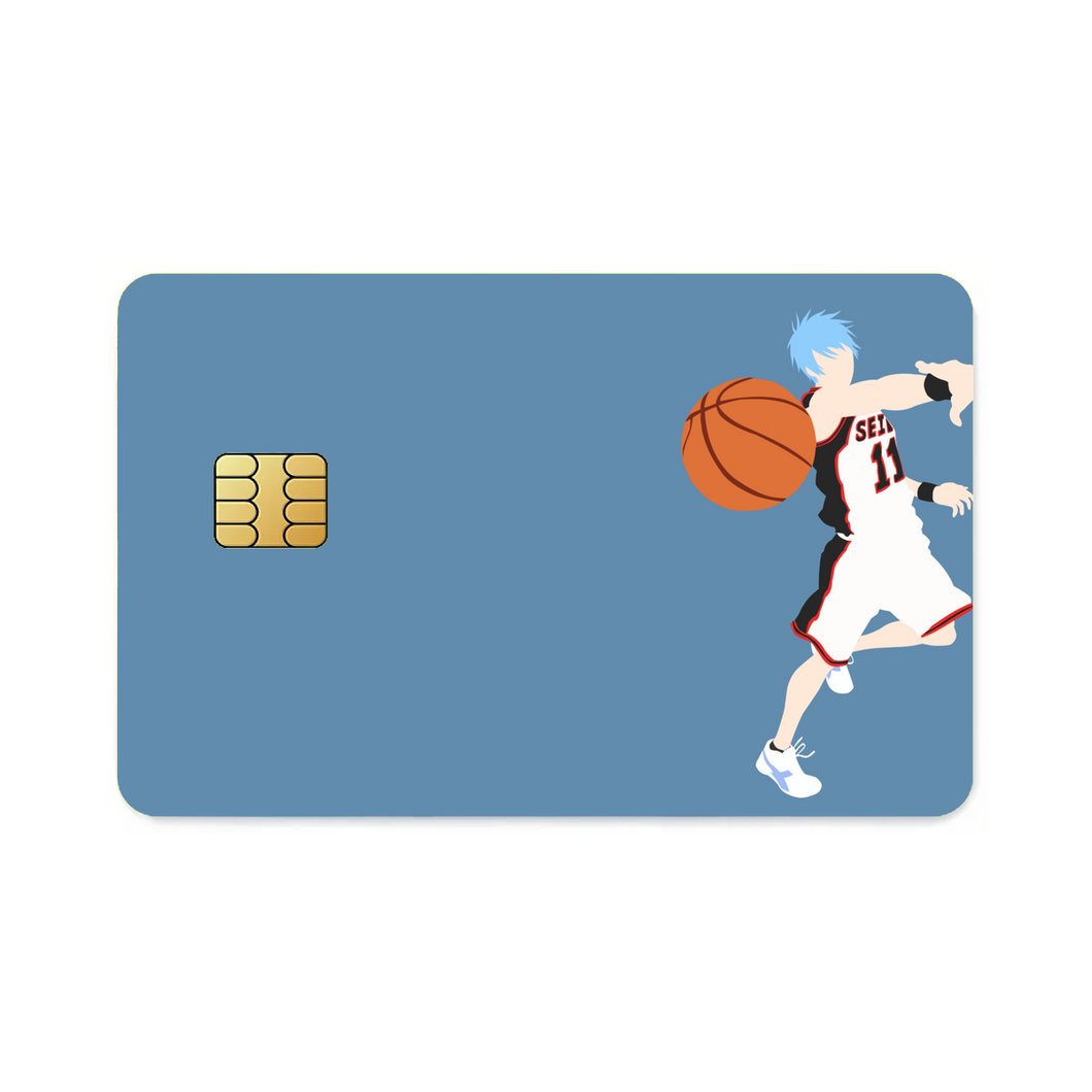 Anime Kuroko's Basketball Credit Card Skins (4-in-1 Pack)