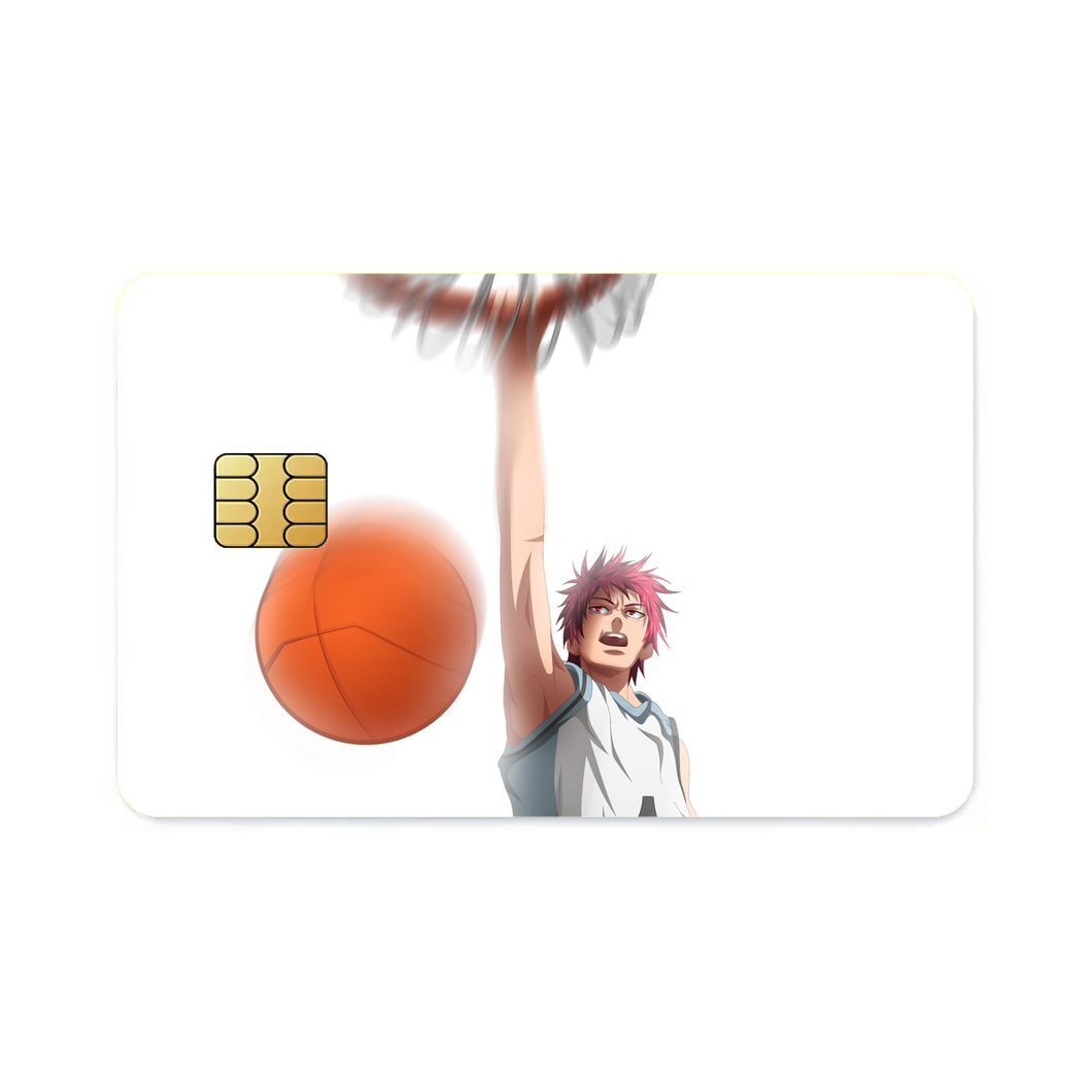 Anime Kuroko's Basketball  Credit Card Skins (4-in-1 Pack)