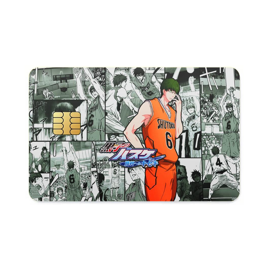 Anime Kuroko's Basketball  Credit Card Skins (4-in-1 Pack)